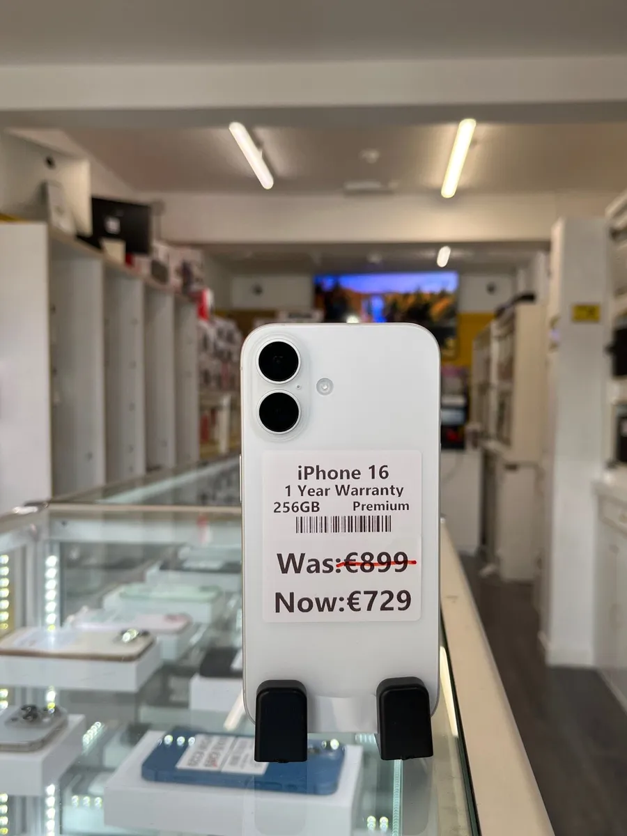 📱IPHONE 16 1 YEAR WARRANTY - Image 2