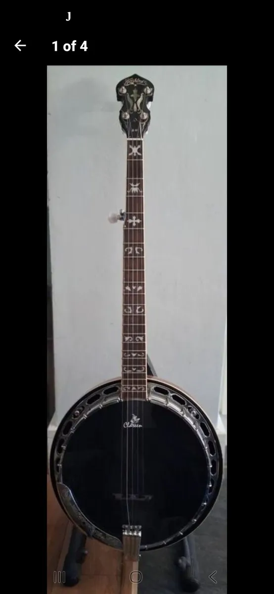 Wasburn banjo - Image 1