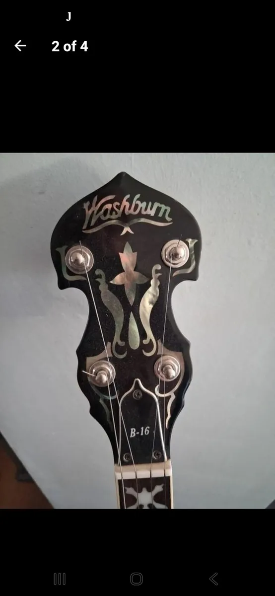 Wasburn banjo - Image 2
