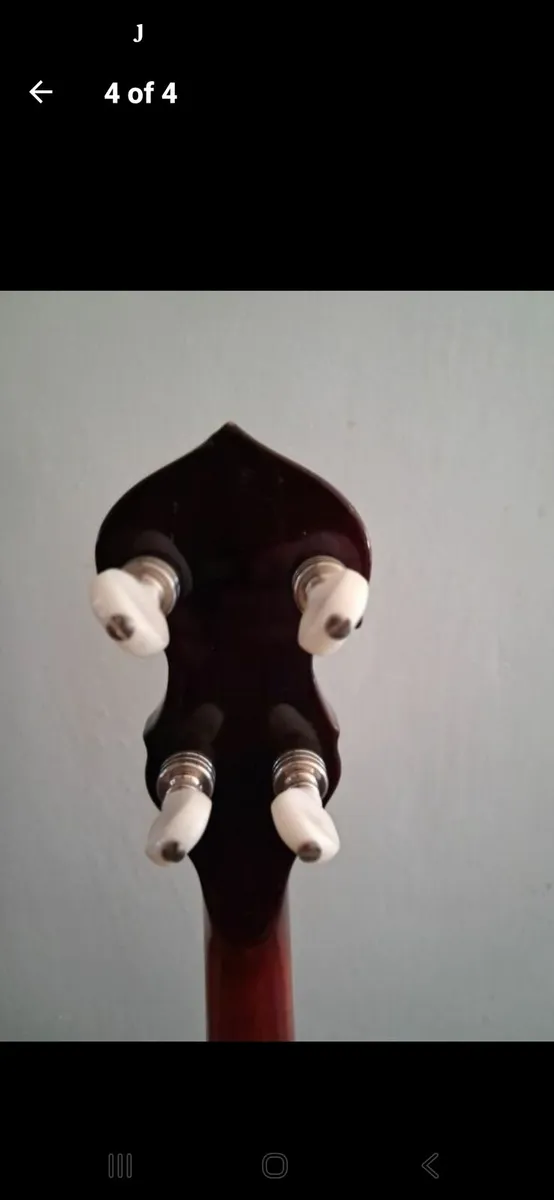 Wasburn banjo - Image 4