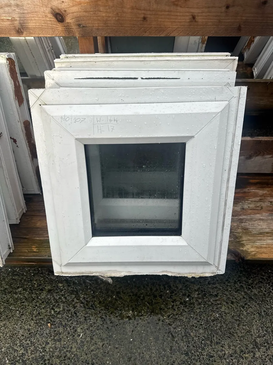 PVC Window - Image 1