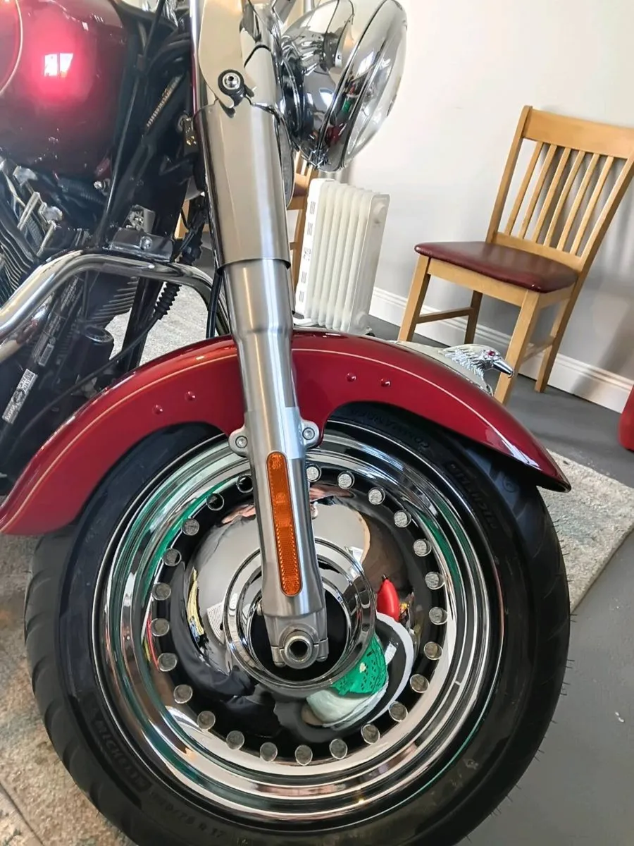 MINT CONDITION LOW MILES 162 FATBOY  1690CC - Image 3