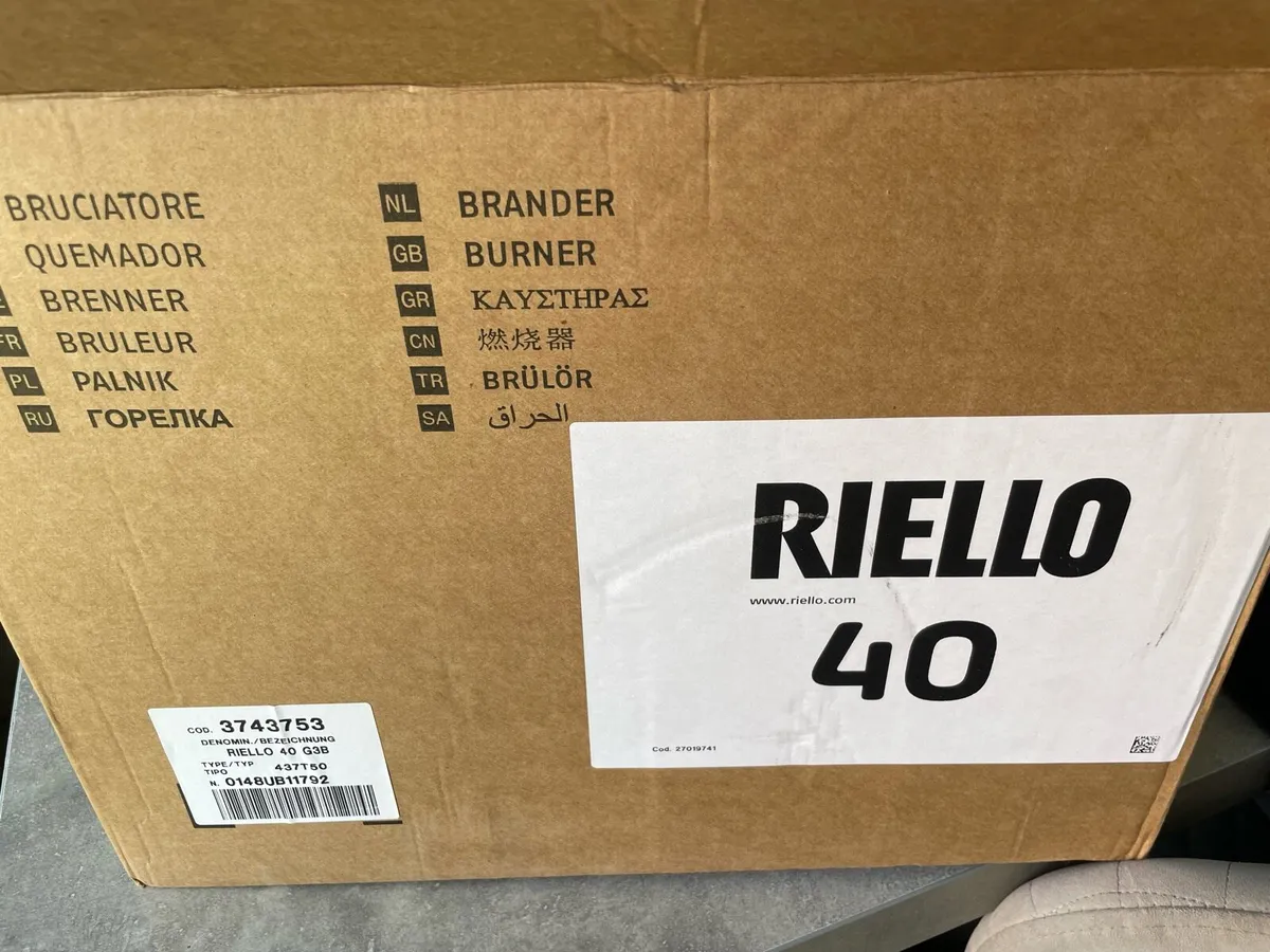 Riello Oil Burner - Image 2