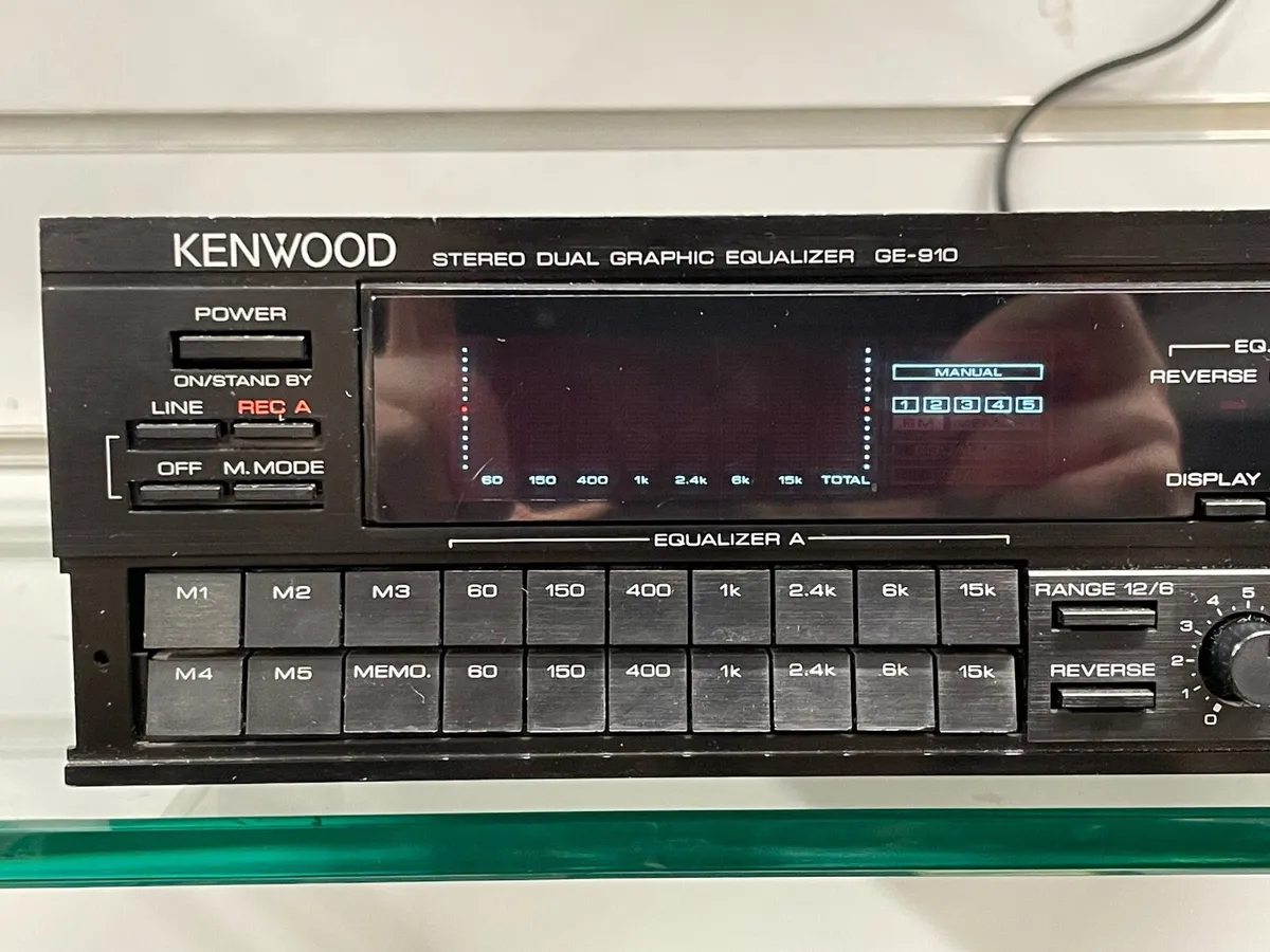 Kenwood GE-910 Graphic Equalizer - Image 3