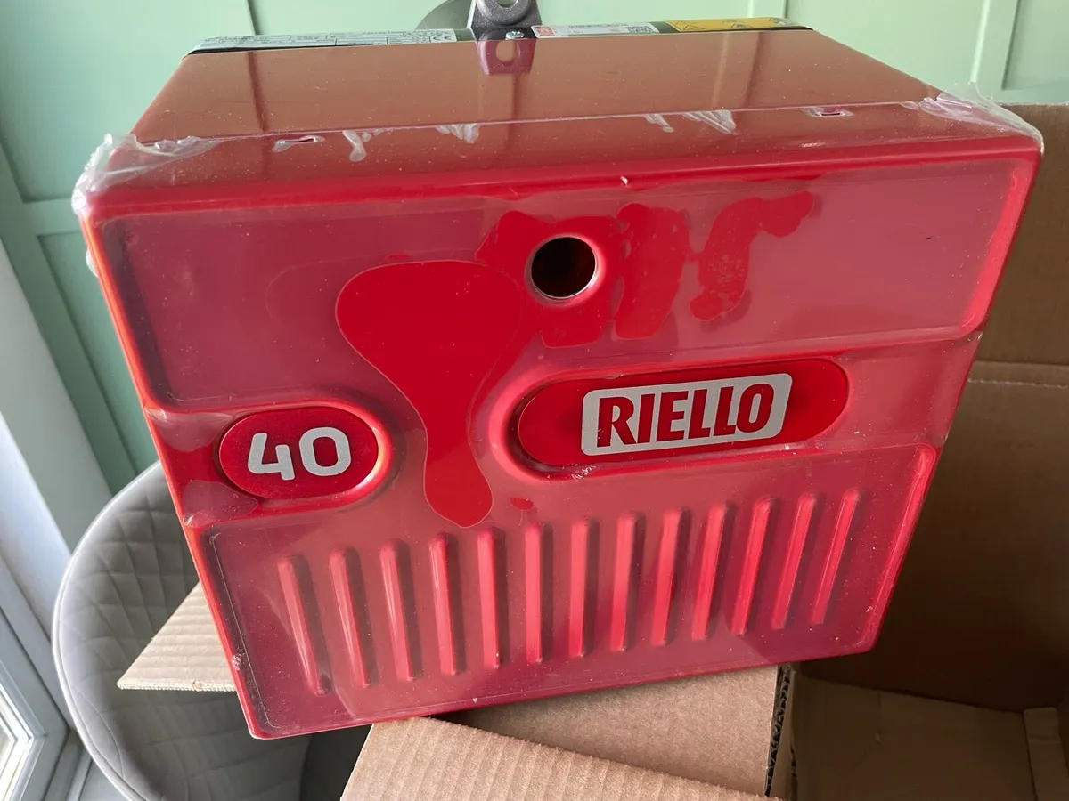 Riello Oil Burner - Image 1