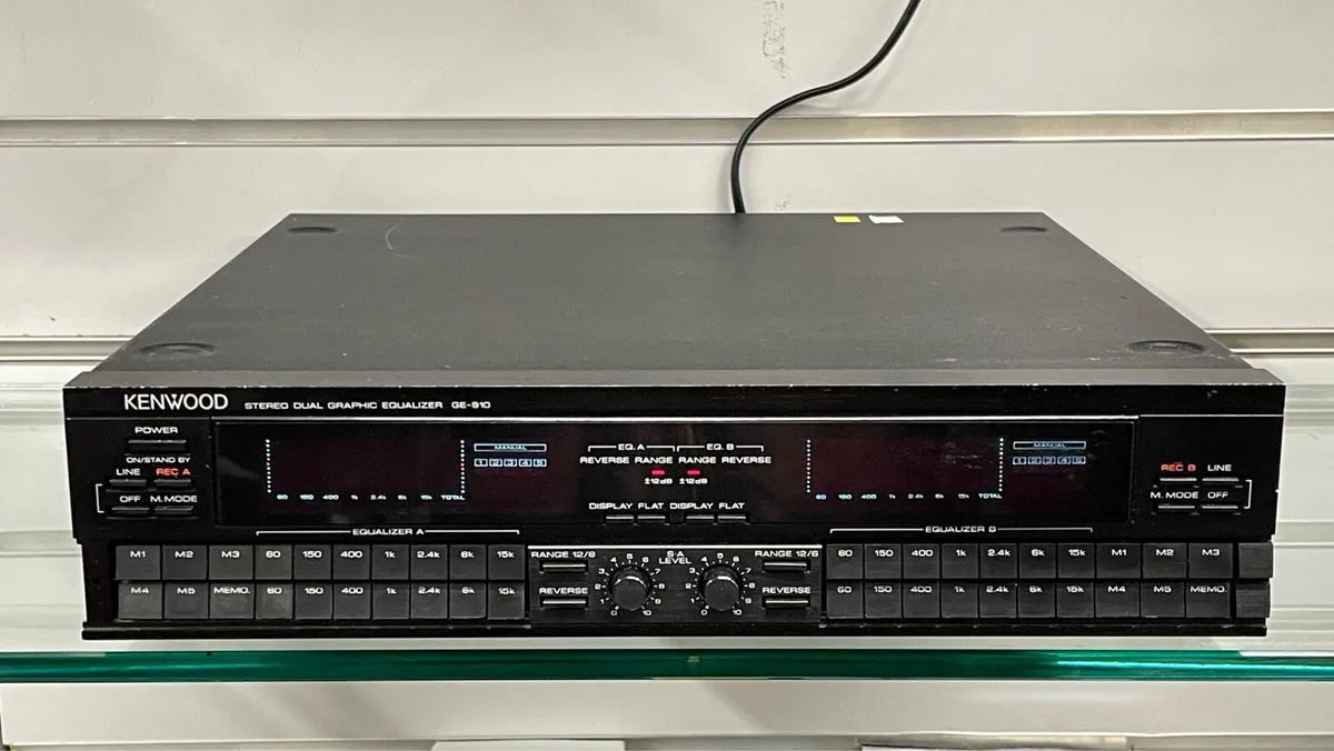 Kenwood GE-910 Graphic Equalizer - Image 1