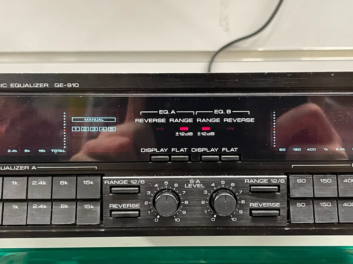 Kenwood GE-910 Graphic Equalizer - Image 4