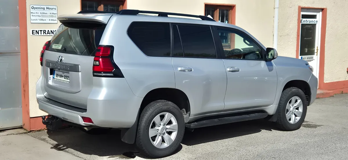 Toyota Land Cruiser 2021 Manual Price Plus Vat - Image 4