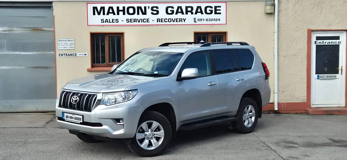 Toyota Land Cruiser 2021 Manual Price Plus Vat - Image 1