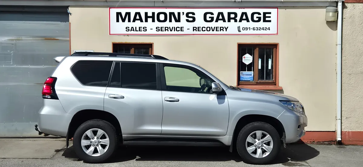 Toyota Land Cruiser 2021 Manual Price Plus Vat - Image 2