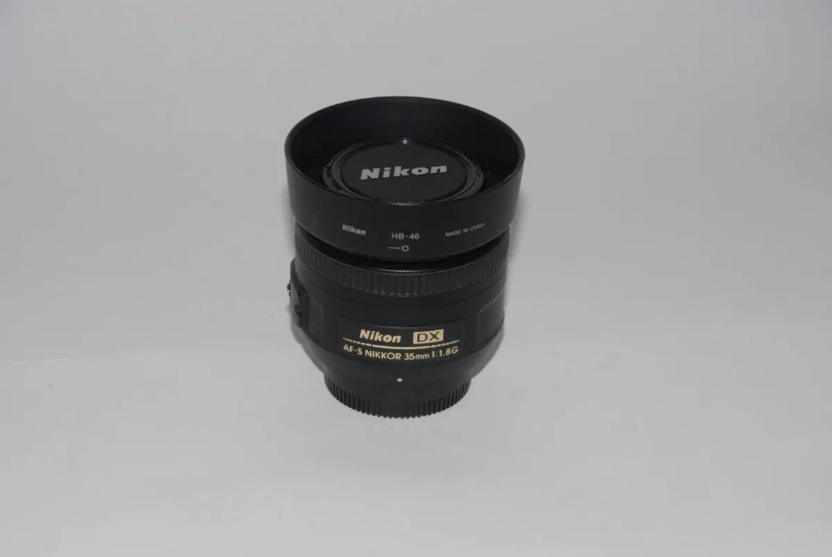 Nikon 35mm f/1.8 AFS DX Nikkor Prime lens