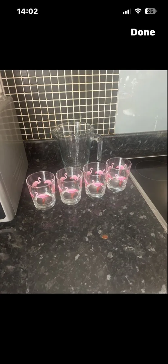 Glass Jug Set - Image 1