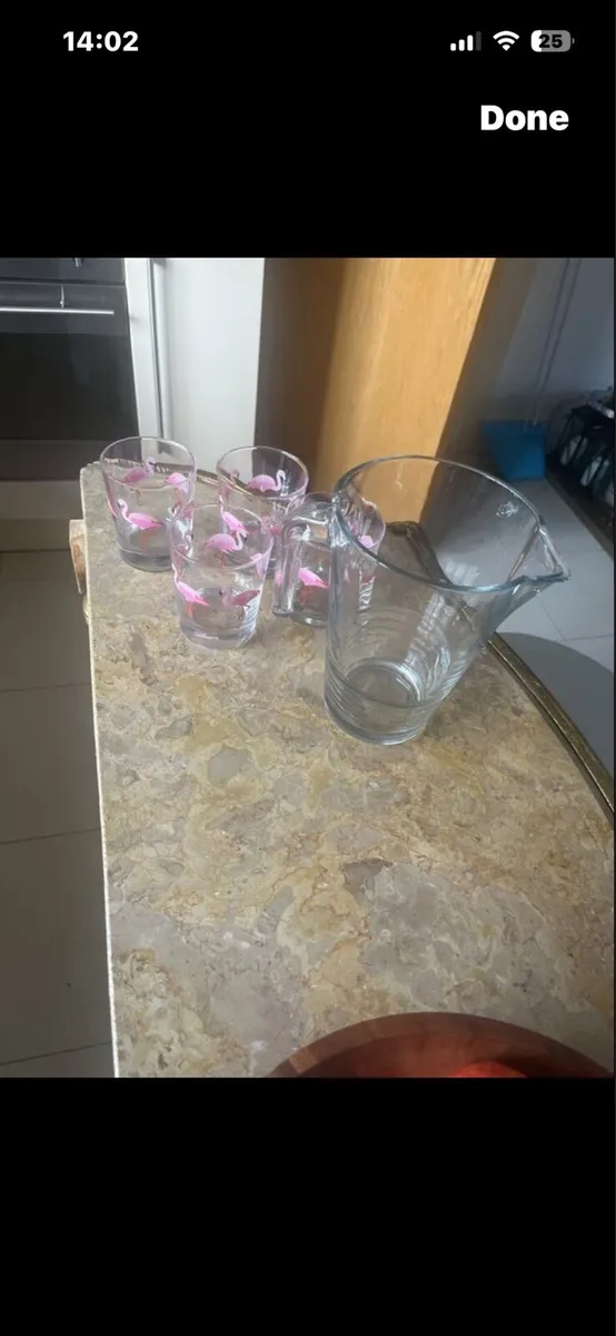 Glass Jug Set - Image 2