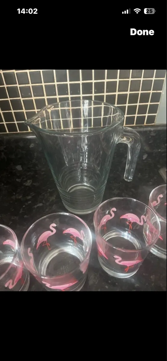 Glass Jug Set - Image 3