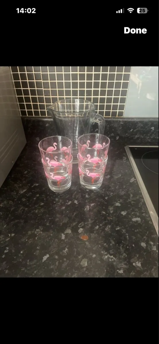 Glass Jug Set - Image 4