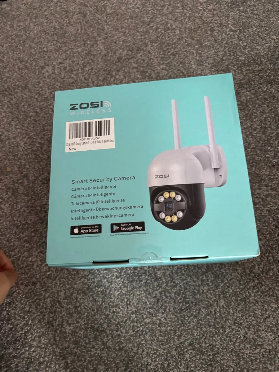Zosi Security Cameras - Brand new still in box! - Image 1