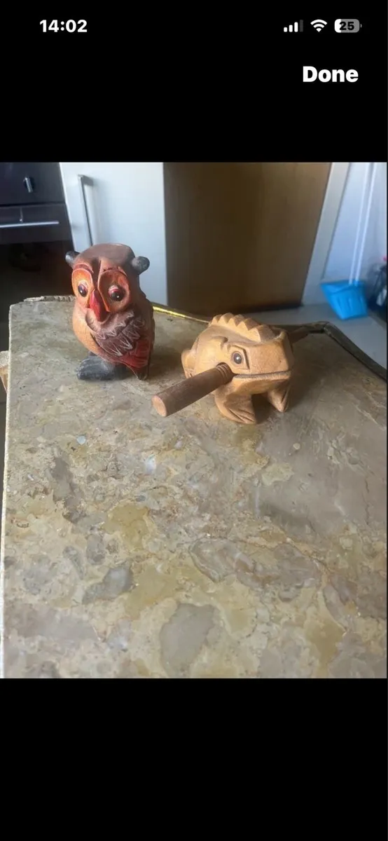 Wooden Musical Ornaments - Image 1