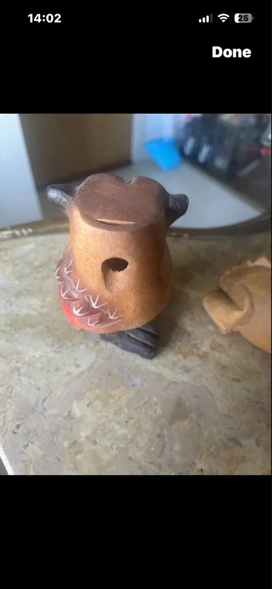 Wooden Musical Ornaments - Image 2