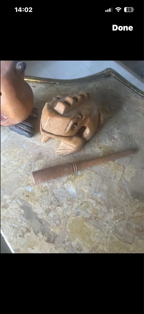 Wooden Musical Ornaments - Image 3