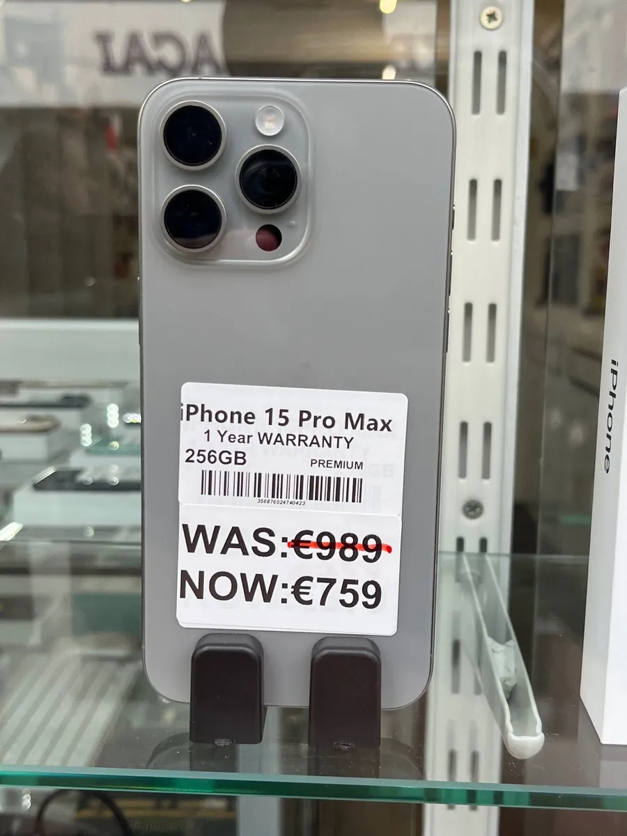 📲IPHONE 15 PRO MAX - Image 1