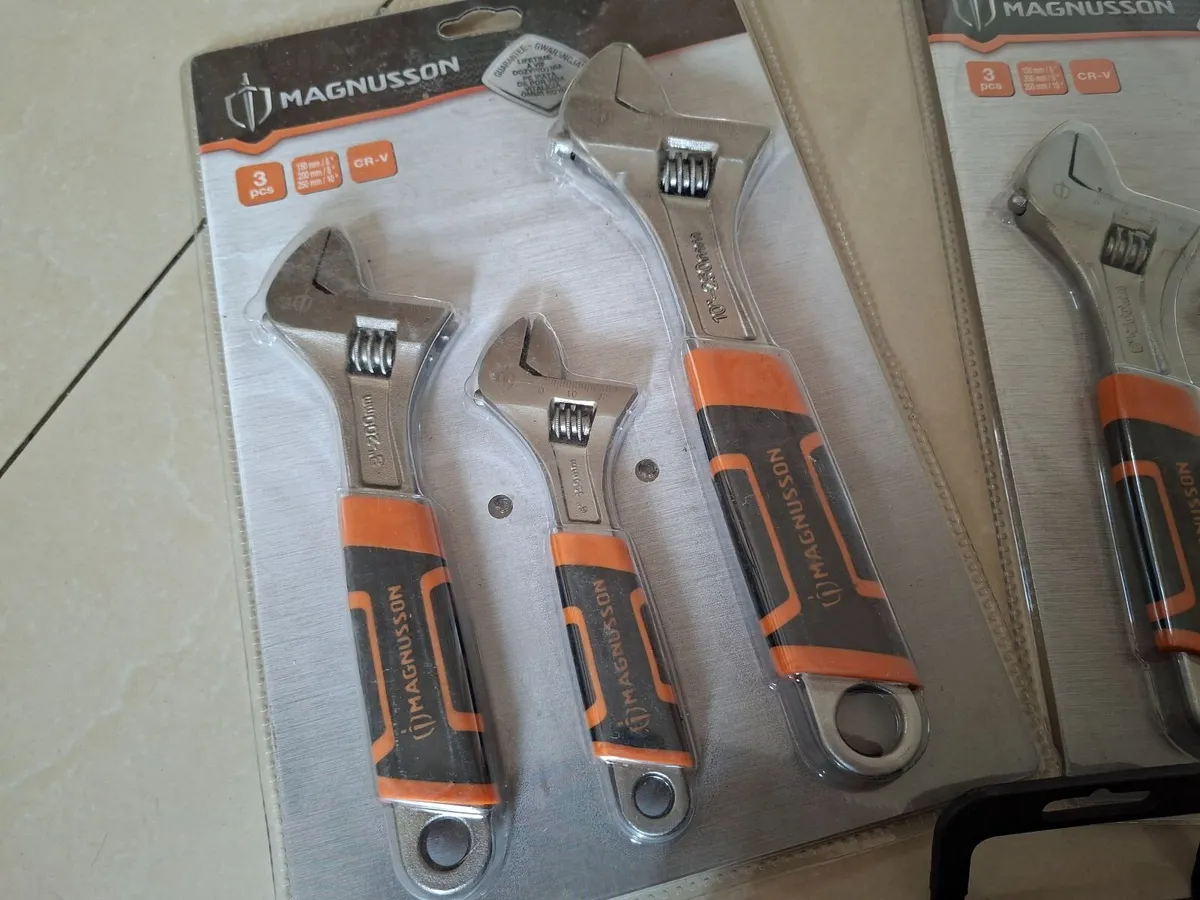 Magnusson Adjustable Spanners - Image 3
