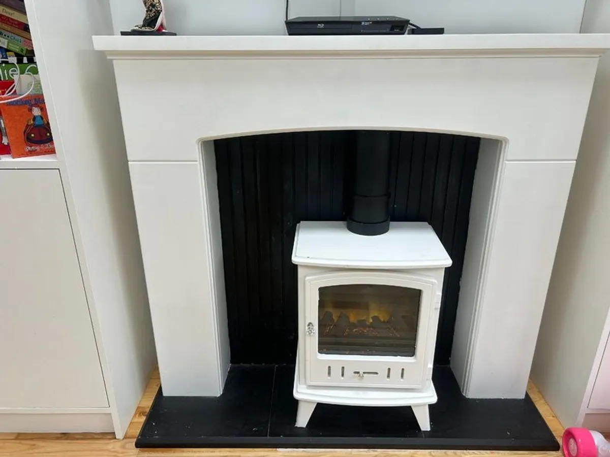 Electric Fireplace - Image 1