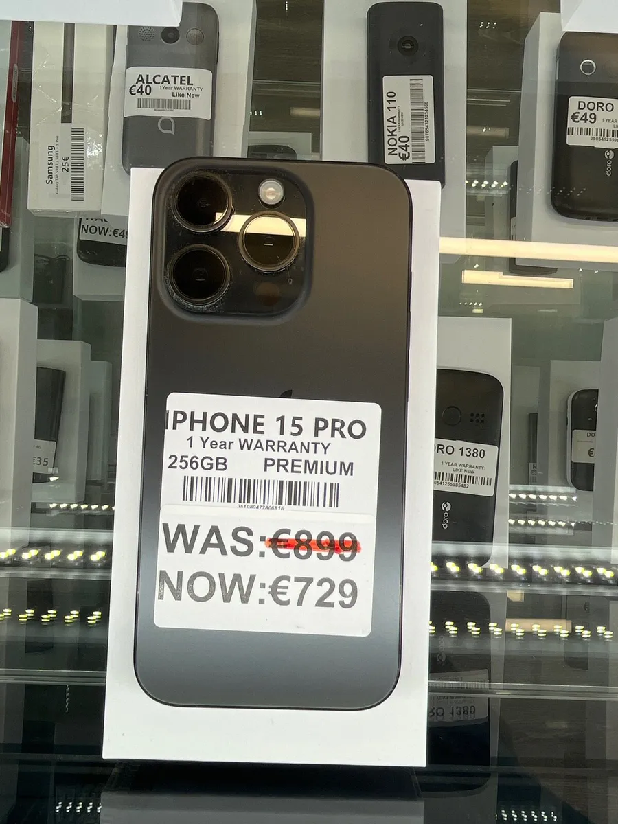 ➡️📱IPHONE 15 PRO 1 YEAR WARRANTY - Image 1