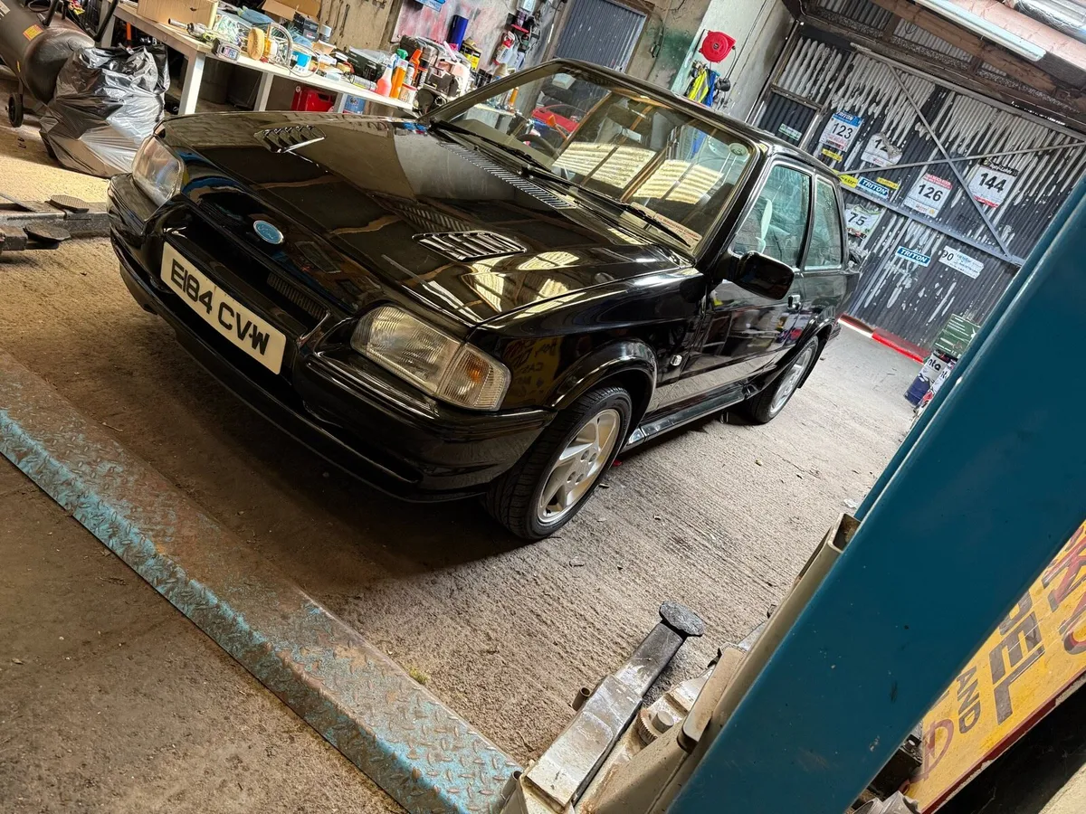 Ford escort rs turbo 1987 - Image 3