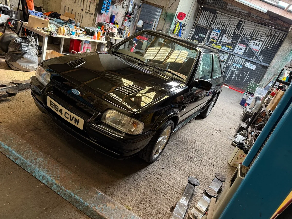 Ford escort rs turbo 1987 - Image 2