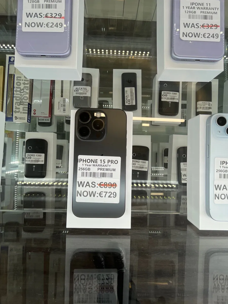 ➡️📱IPHONE 15 PRO 1 YEAR WARRANTY - Image 2