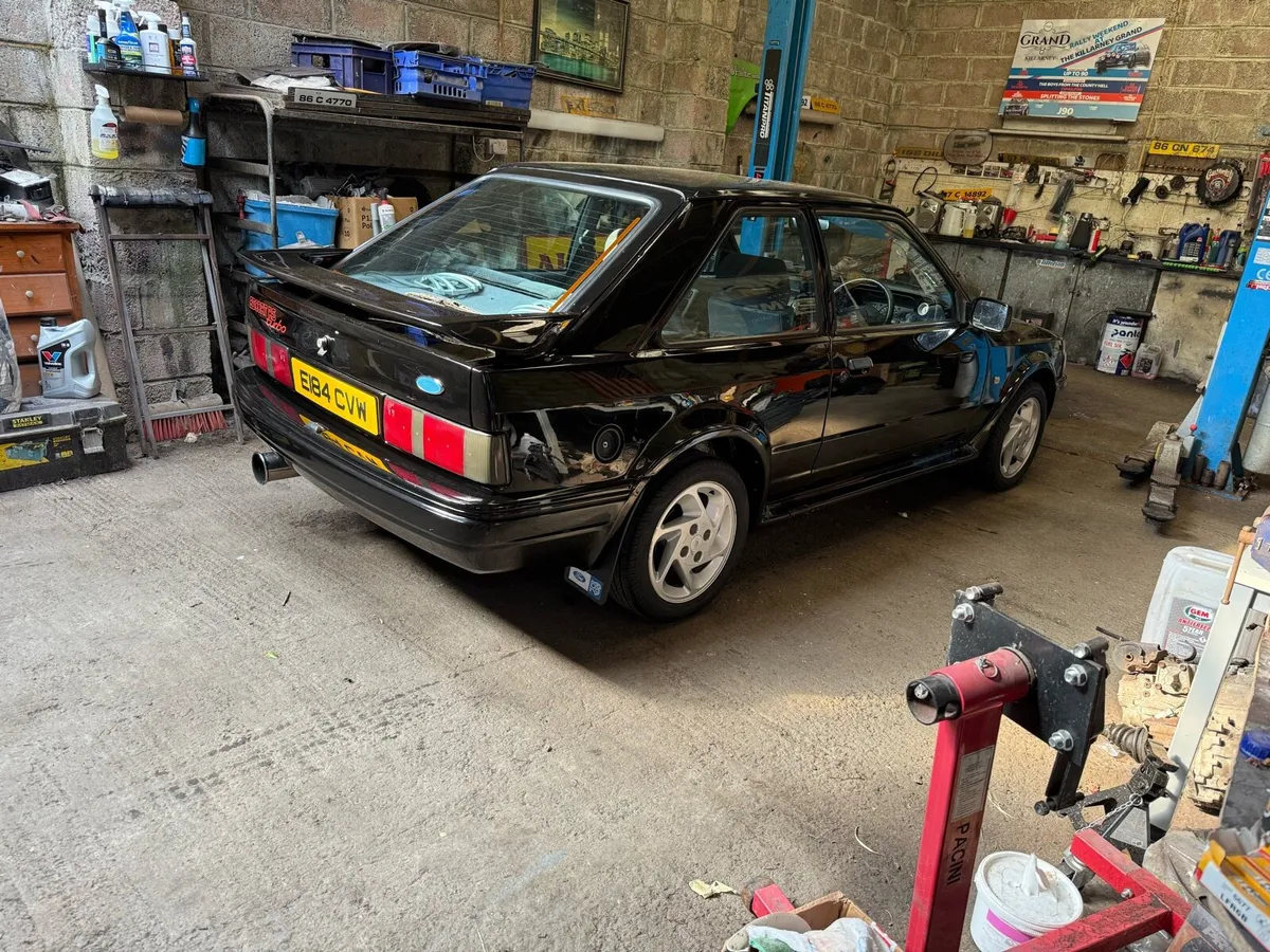Ford escort rs turbo 1987 - Image 4