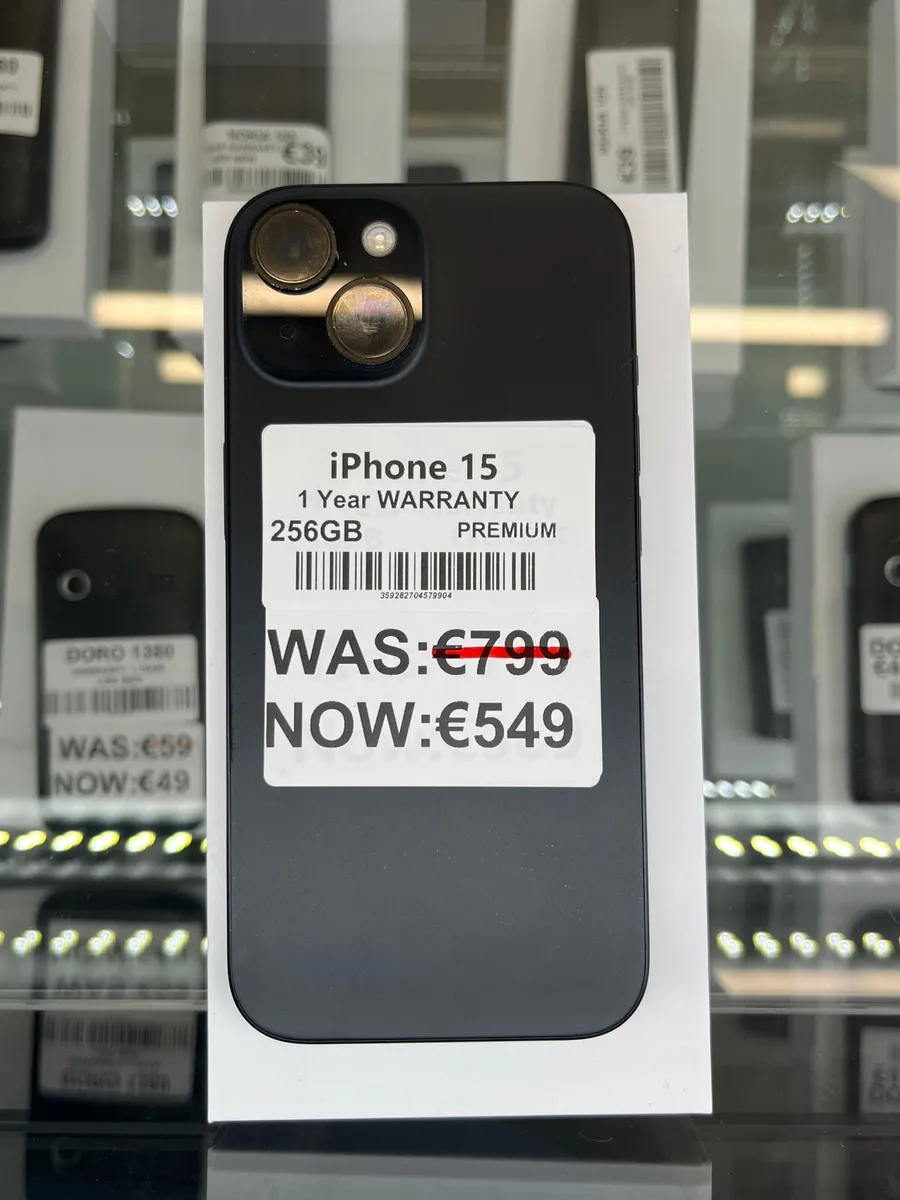 📲IPHONE 15 1 YEAR WARRANTY - Image 2