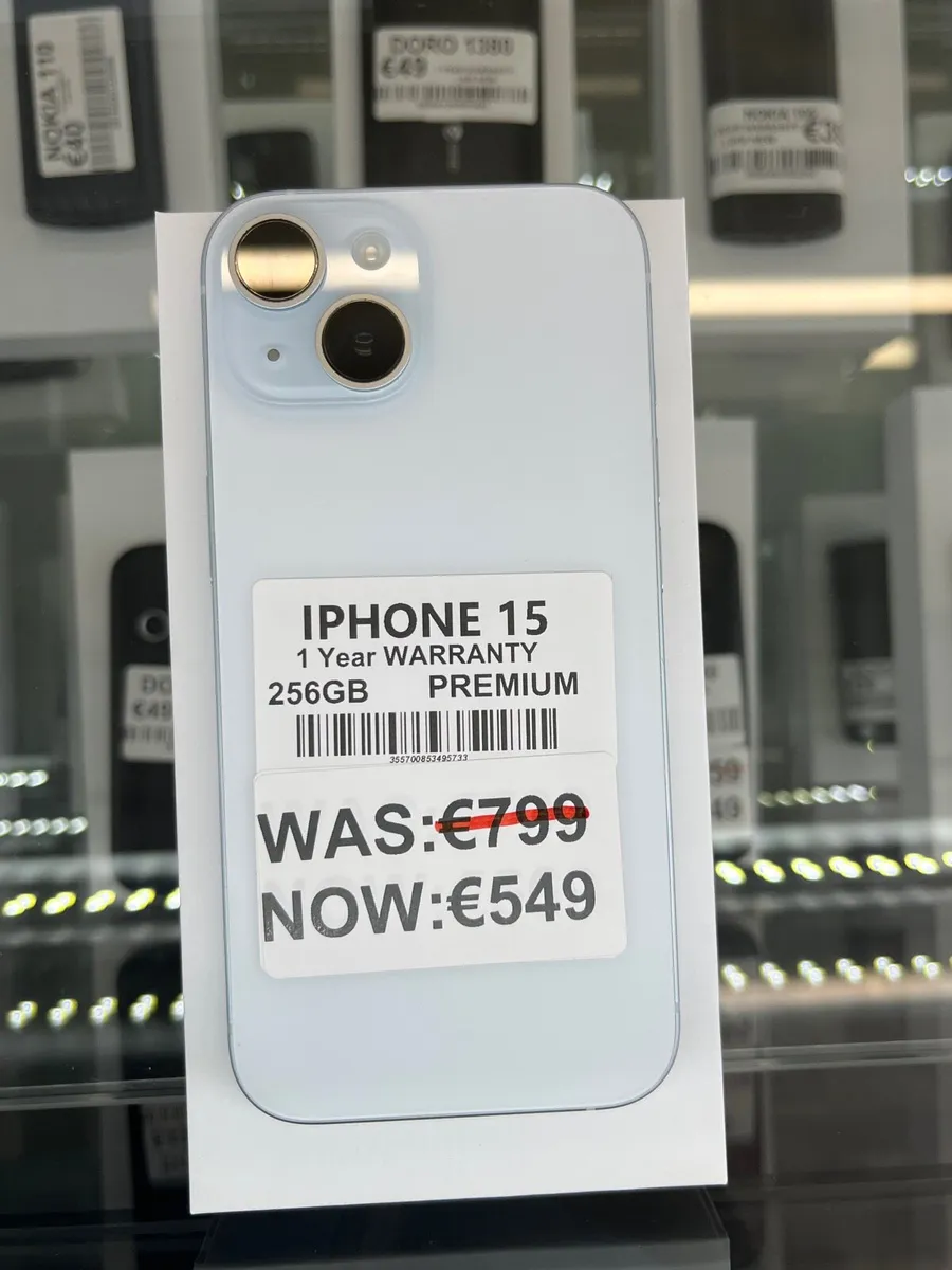 📲IPHONE 15 1 YEAR WARRANTY - Image 1