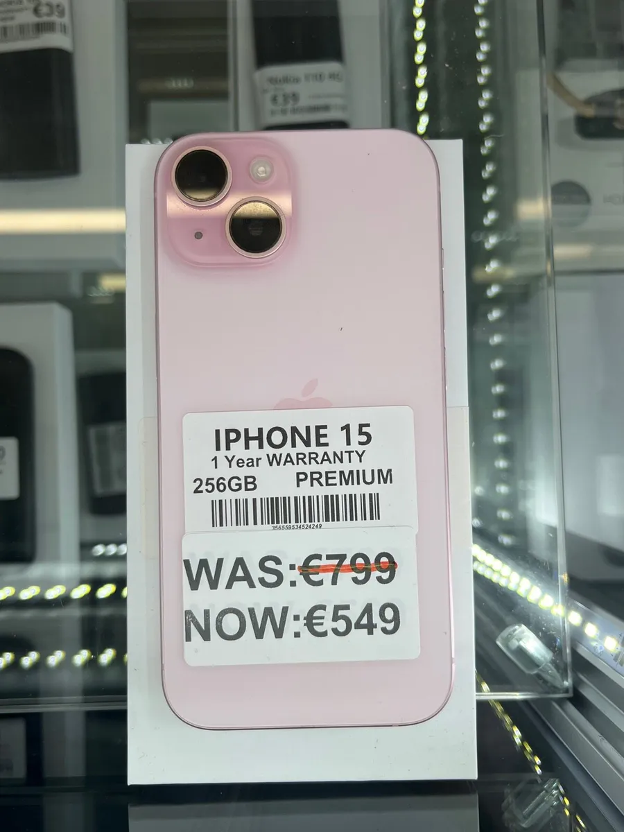 📲IPHONE 15 1 YEAR WARRANTY - Image 3