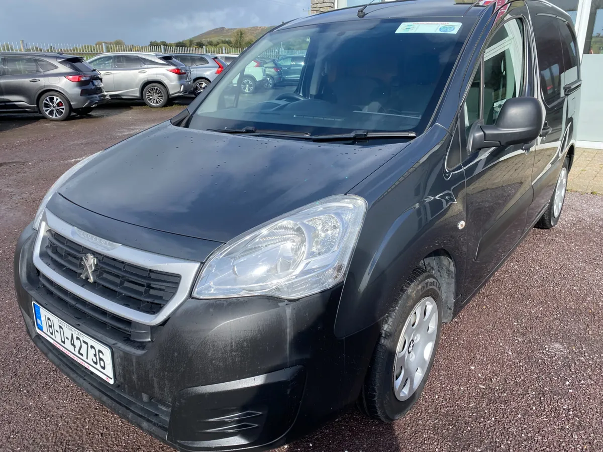 2018 Peugeot Partner ACTIVE 1.6 BLUE HDI 75 - Image 3