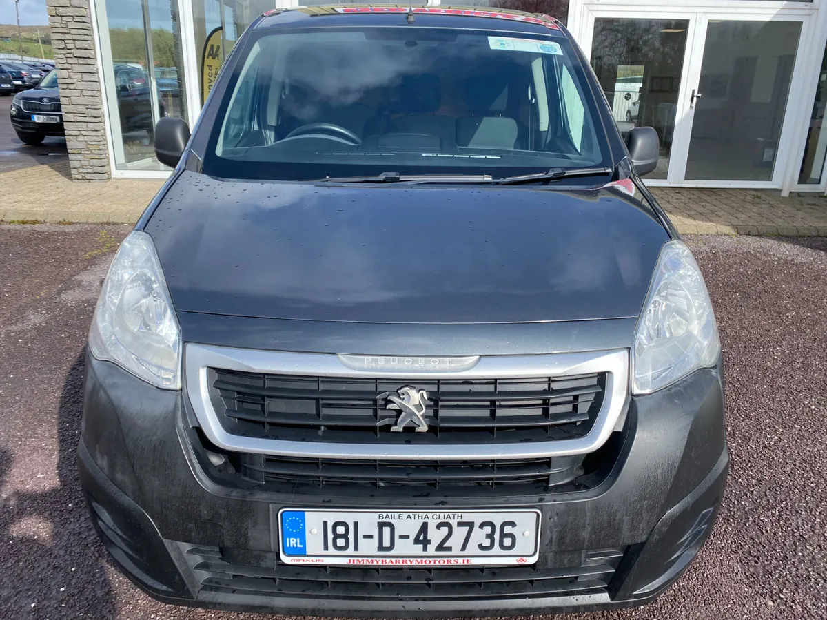 2018 Peugeot Partner ACTIVE 1.6 BLUE HDI 75 - Image 2