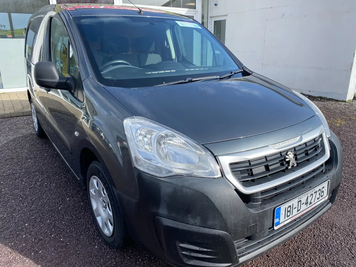 2018 Peugeot Partner ACTIVE 1.6 BLUE HDI 75 - Image 1