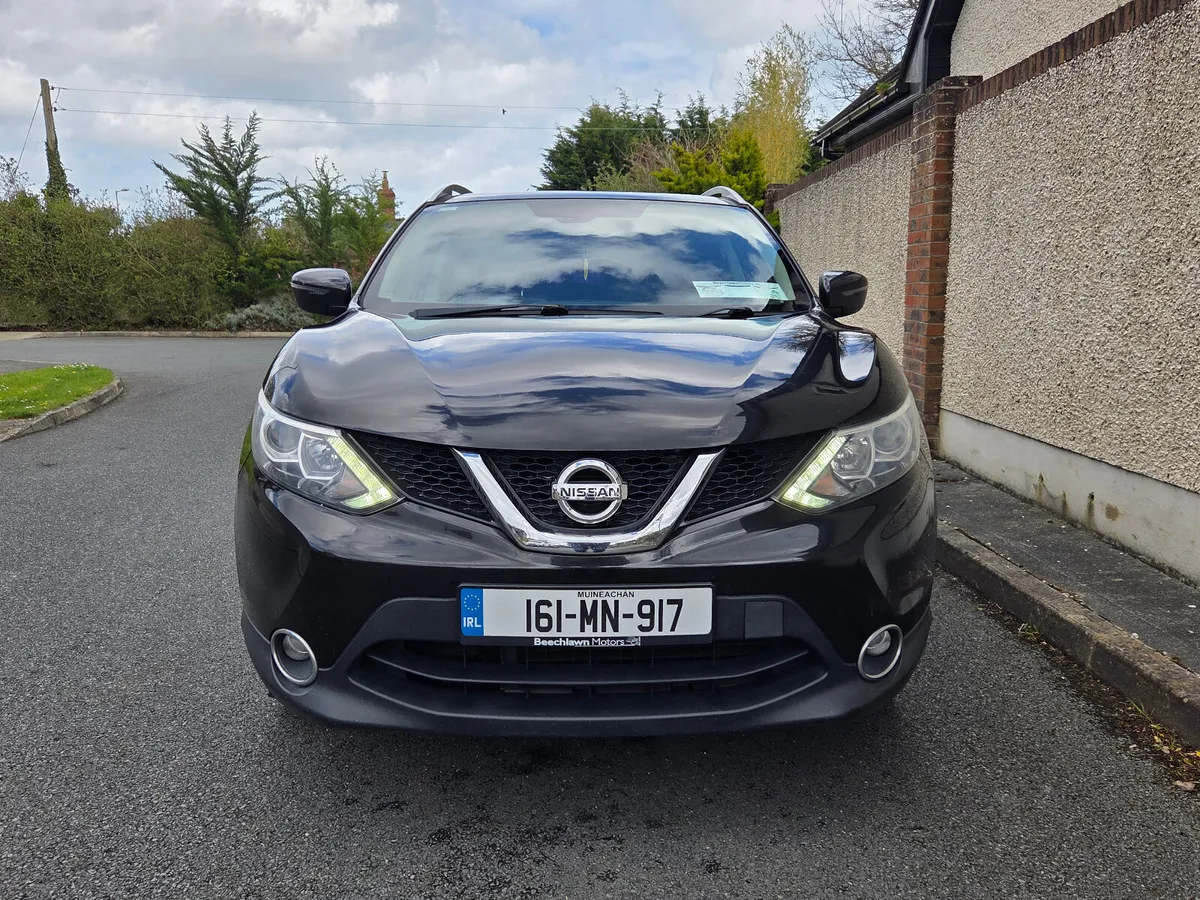 Nissan Qashqai SVE, new test 04/27 - Image 2