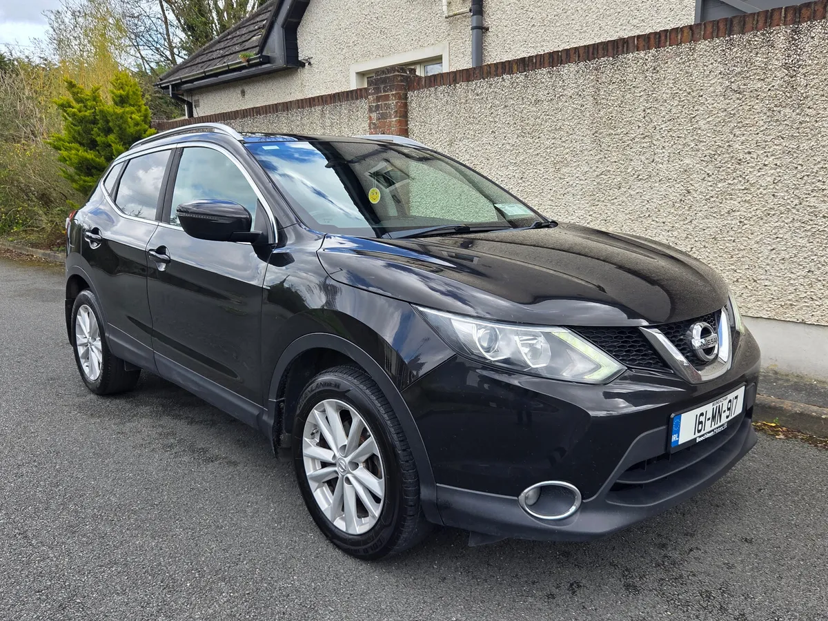 Nissan Qashqai SVE, new test 04/27 - Image 1