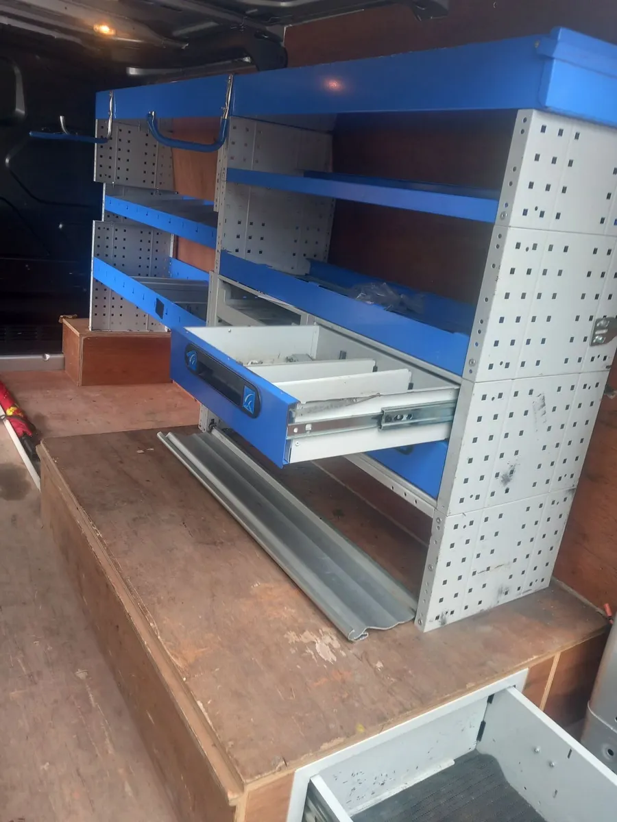 Van shelving - Image 4