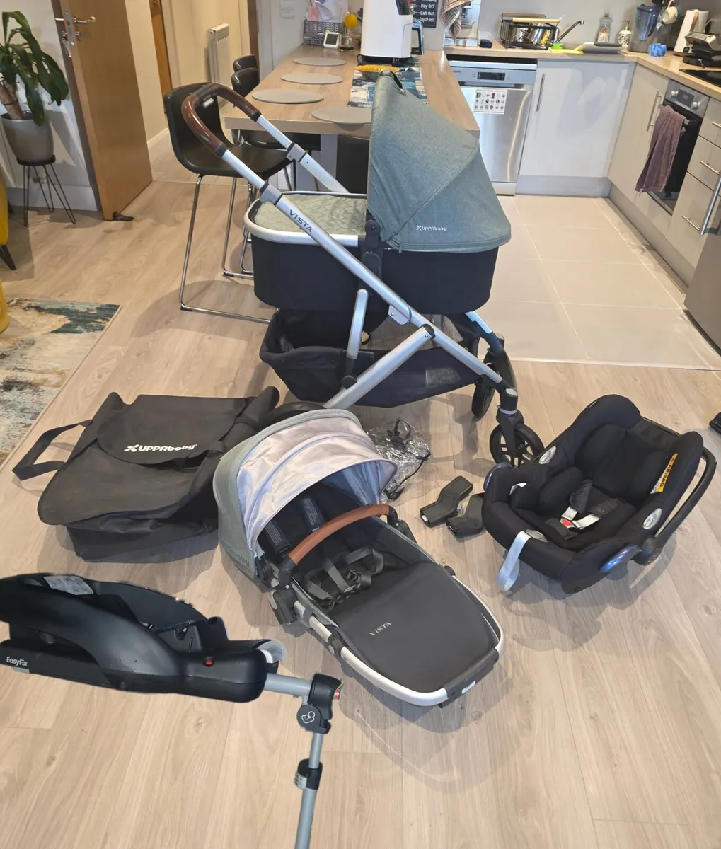 Immaculate Uppababy Vista - Image 1