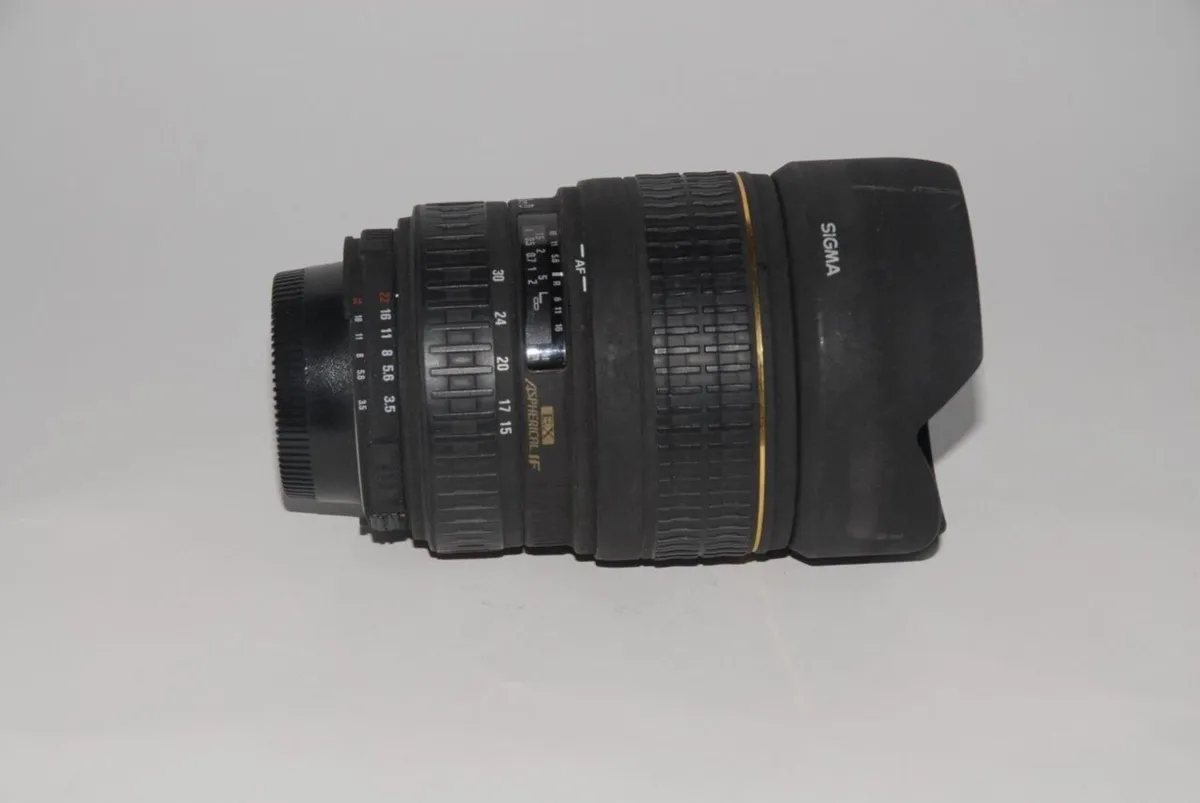 Sigma 15 – 30 AFS (FX Nikon fit) Full Frame - Image 3