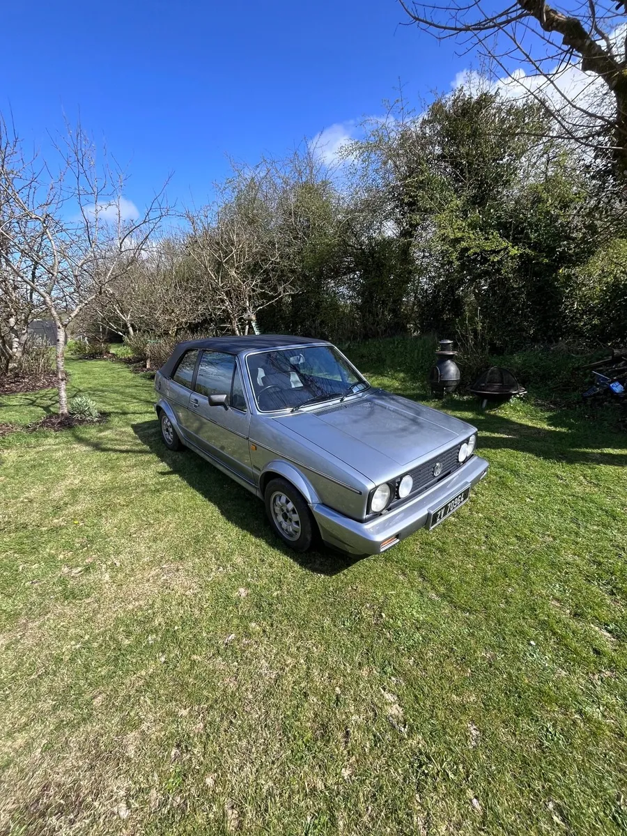 Volkswagen Golf 1988 - Image 2