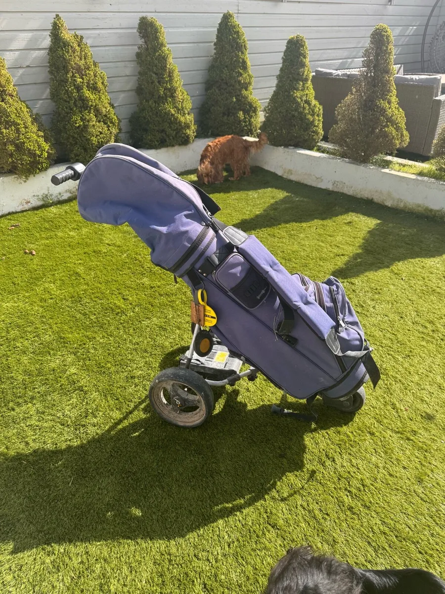 Golf Bag and electric buggy - Image 4