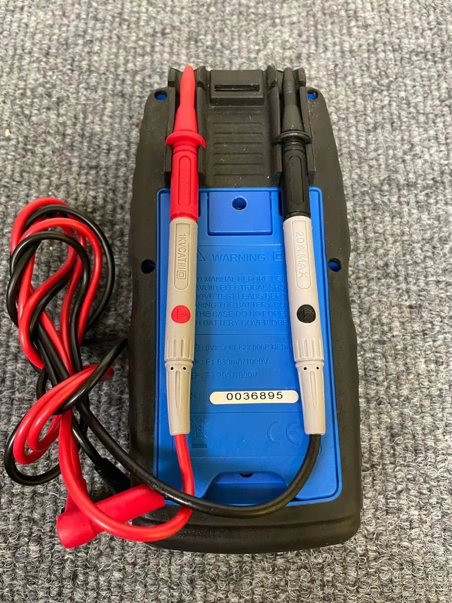 Draper Expert Multi Meter - Image 3