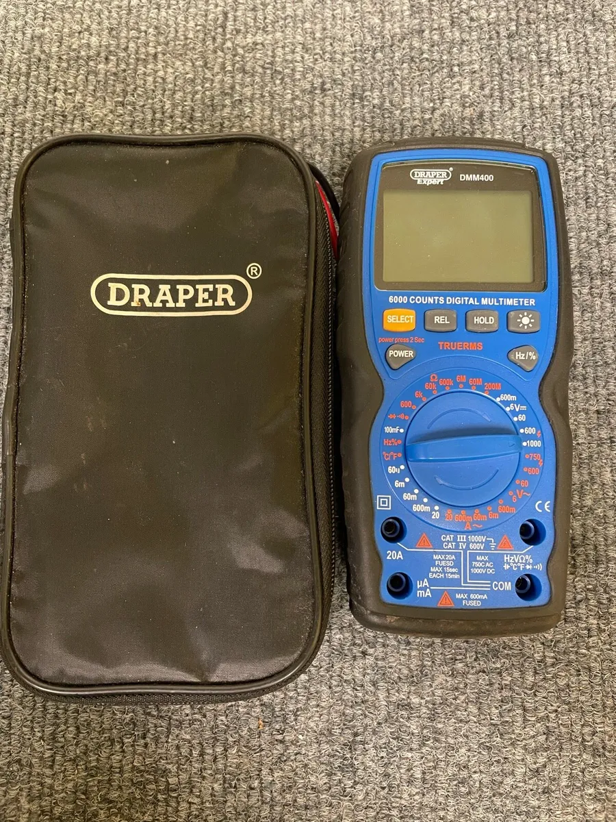 Draper Expert Multi Meter - Image 1