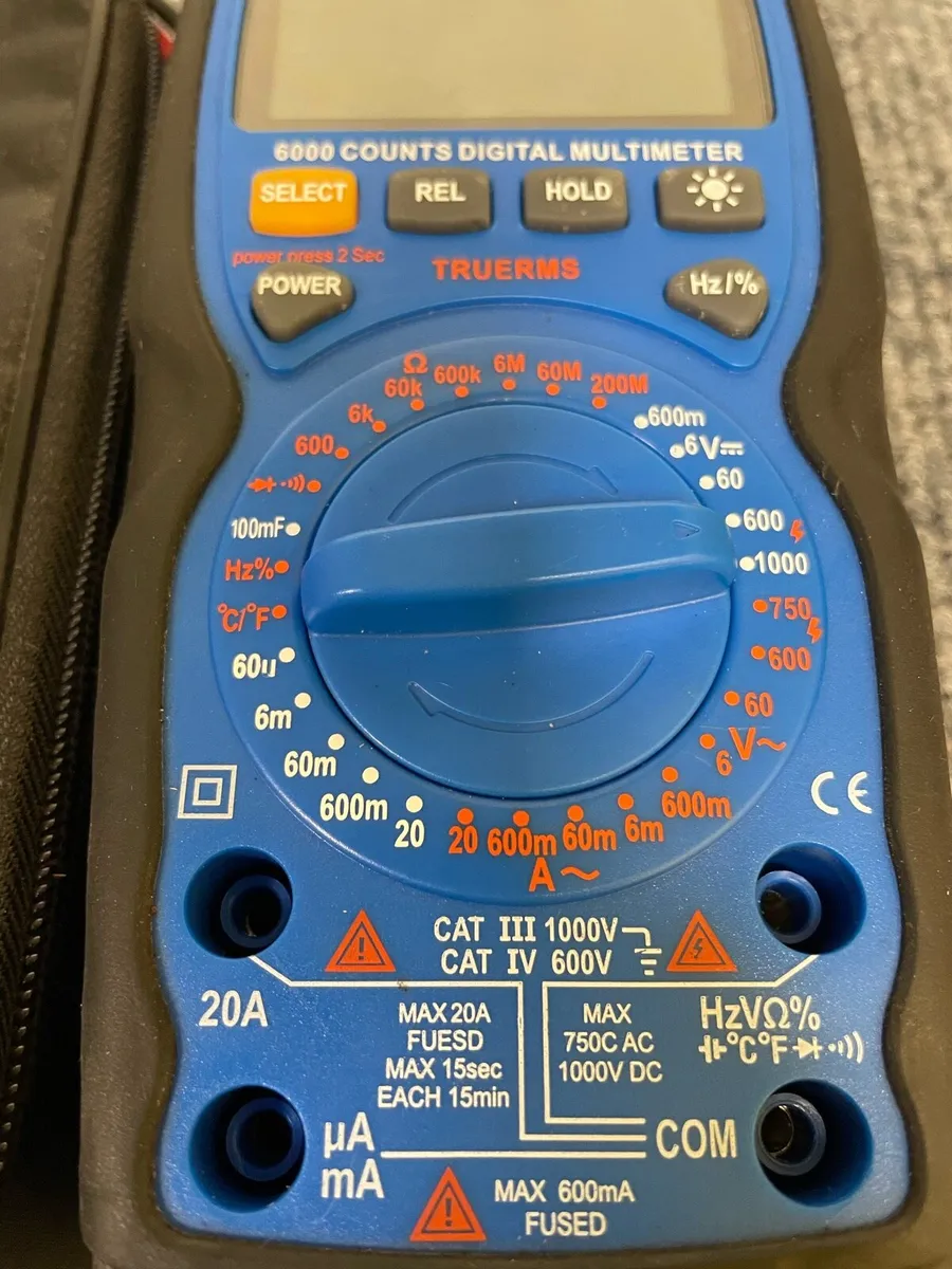 Draper Expert Multi Meter - Image 2