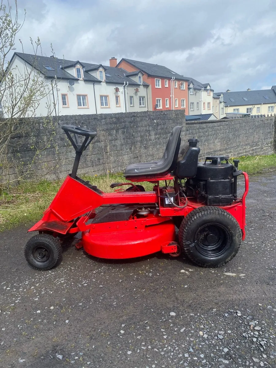 Snapper ride on mower - Image 3
