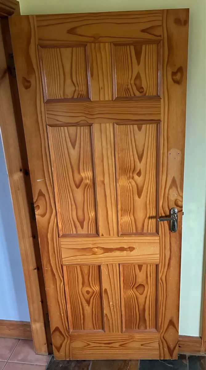 Timber Internal Doors - Image 2