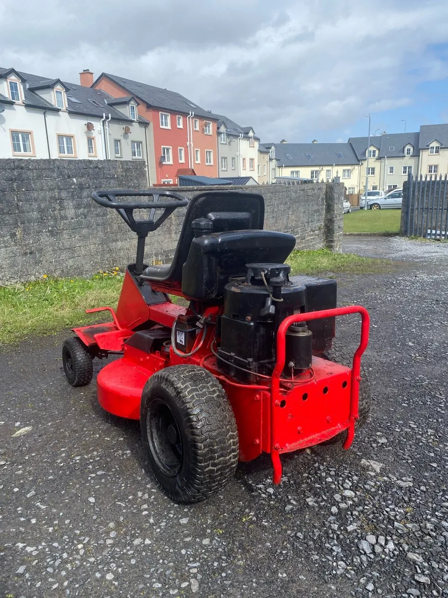 Snapper ride on mower - Image 4
